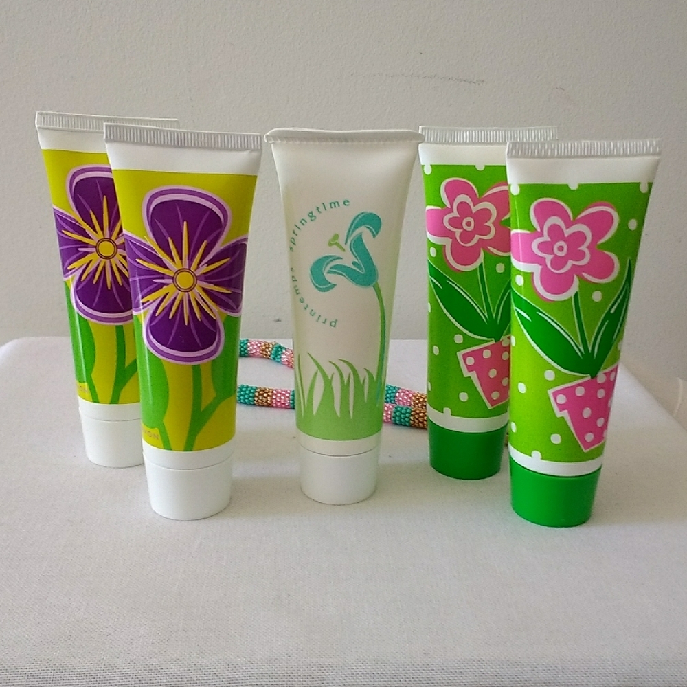 Avon Care Deeply with Aloe Hand Cream * 5